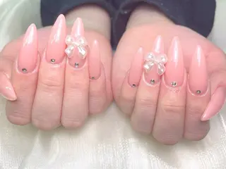 ネイル lucky nail 歌舞伎町のネイルデザイン