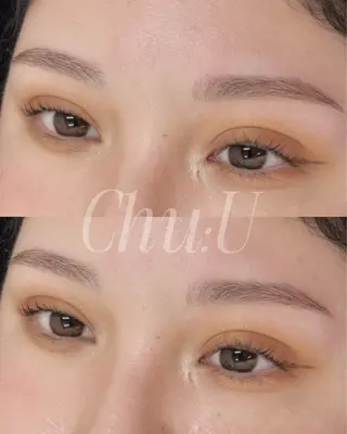 アイブロウ GO TODAY SHAIRE SALON 銀座Cras所属・韓国風眉×顔タイプ 診断®  Naoの眉毛・アイブロウイメージ