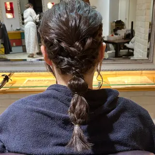 ヘアアレンジ flammeum八王子北口所属・flammeum 🧸🍯中村美咲のヘアスタイル