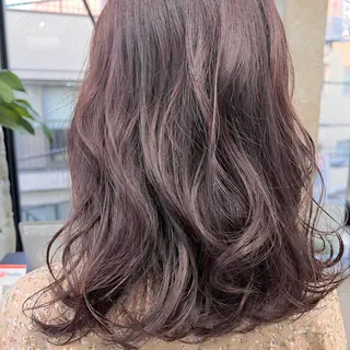 セミロング ♡HARUKA/縮毛 /髪質改善/BOBのヘアスタイル