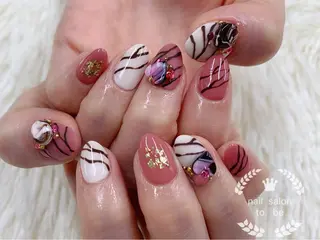 ネイル Nail Salon To Beのネイルデザイン