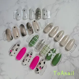 ネイル ToA nailのネイルデザイン