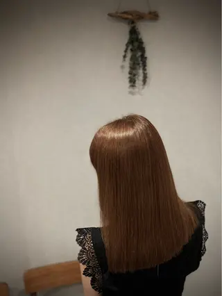 セミロング ｶｯﾄﾓﾃﾞﾙ/ AIRIのヘアスタイル