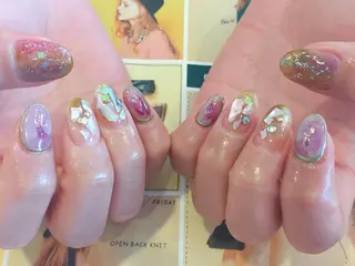 ネイル にしぐち はるかのネイルデザイン