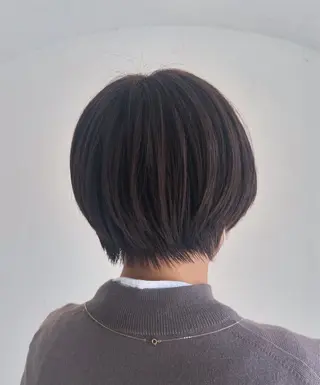 ショート 草津駅》 SATO💐のヘアスタイル