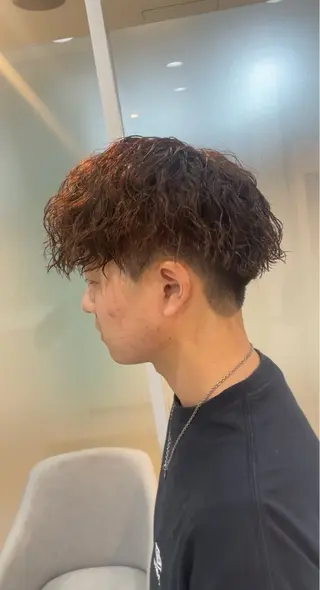 メンズ 神山 涼真のヘアスタイル