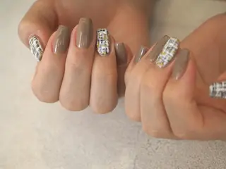 ネイル 田中 （ネイリスト）のネイルデザイン