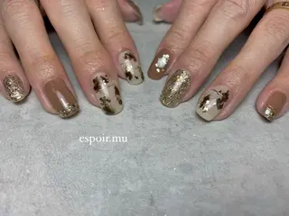 ネイル espoir. muのネイルデザイン
