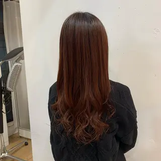 ロング カラー まろやかカラー🤎 みなとまほのヘアスタイル