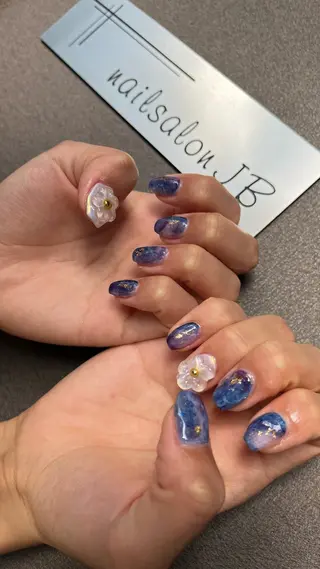 ネイル JR西大路駅徒歩1分 JBネイルのネイルデザイン