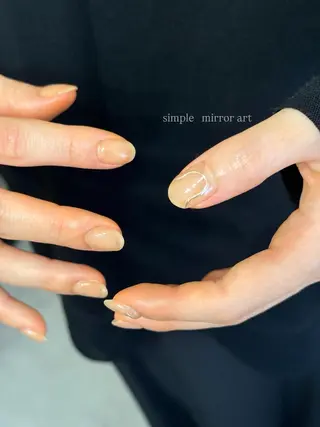 ネイル kiii.__ ✴︎*のネイルデザイン