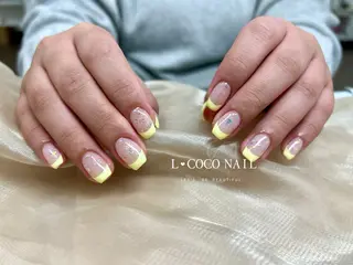 ネイル L·COCO   Nail所属・L♡ COCO  nailのネイルデザイン
