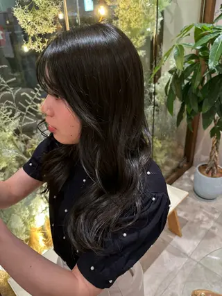 ロング 韓国ボブ🇰🇷/ Nodoka🧸🩵のヘアスタイル