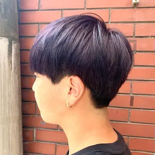 カラー メンズ 柏メンズカットパーマ NO.1タイチのヘアスタイル