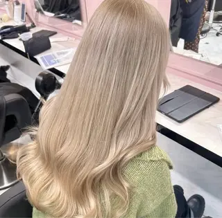 ロング 🏹‪‪girlyト レンド‪モテヘア🏹のヘアスタイル