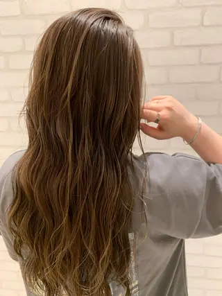 ロング カラー Gain所属・Gain Nanamiのエステ・リラクイメージ