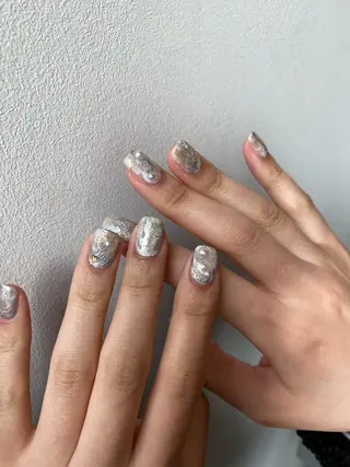 ネイル 草加ニュアンスネイル 🌚hersのネイルデザイン