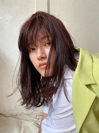 セミロング メンズカット表参道/ 渡邉真由のヘアスタイル