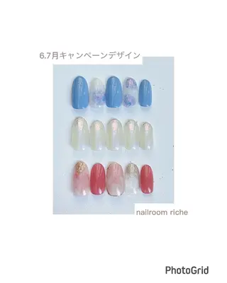 ネイル nailroom richeのネイルデザイン