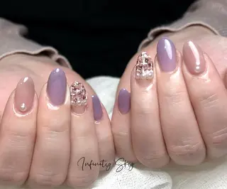 ネイル infinity skyのネイルデザイン