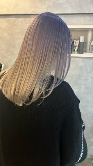 ミディアム 33 Acers Hair studio所属・【33Acers 】 武下　真和のヘアスタイル