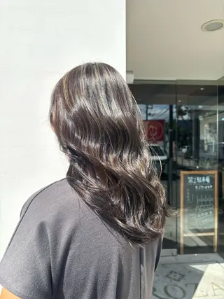 ロング 落海 風花のヘアスタイル