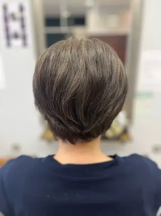 ショート Crescere所属・小島 凜のヘアスタイル