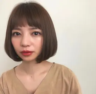 ショート カラー 💫期間限定価格💫 似合わせカット🧚のヘアスタイル