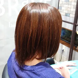 ミディアム 浅野  勇貴のヘアスタイル