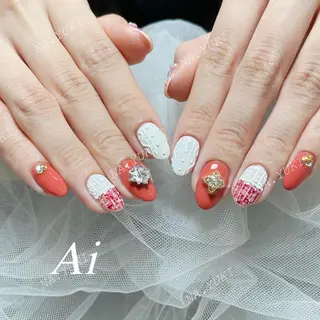 ネイル 🌷 Mooning 🌷のネイルデザイン