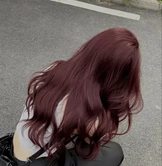 ロング カラー レイヤー/暖色カラー /艶髪/かずな💓のヘアスタイル