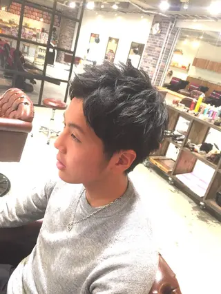 メンズ 竹嶌 健吾のヘアスタイル