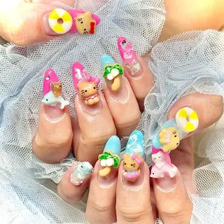 ネイル miminon 自宅ネイルサロンのネイルデザイン