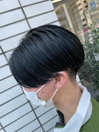 ショート カラー メンズ Reginavita栄所属・メンズ特化/ 本日空き○/岡本一真のヘアスタイル