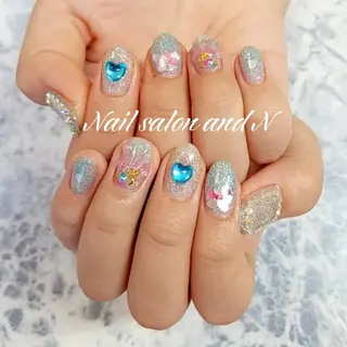 ネイル and Nのネイルデザイン