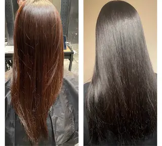 ロング パーマ/カット/ ショート/安松龍一のヘアスタイル