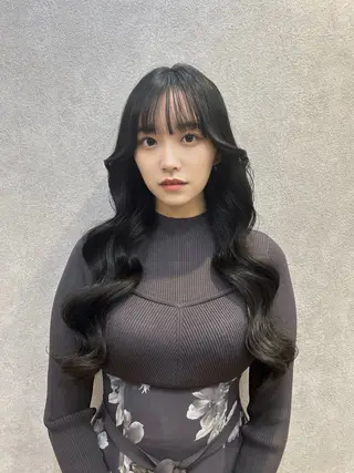 ロング カラー 🩷韓国ヘア/ヨシン モリ🩷Maikaのヘアスタイル