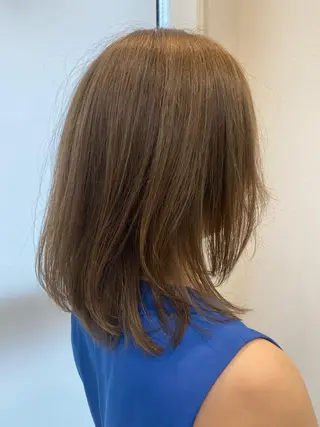 ミディアム 🌟ショート/シ ョートボブ/岡田🌟のヘアスタイル