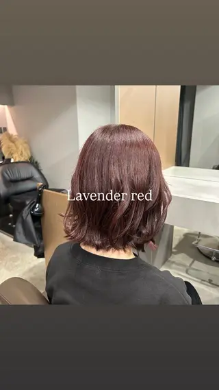 カラー リタッチ レディース パーマ/ 育斗のヘアスタイル