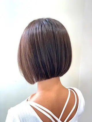 ショート カラー 青木 大輔のヘアスタイル