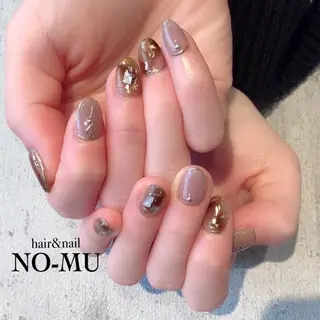 ネイル hair＆nail NO-MU所属・hair＆nail NO-MUのネイルデザイン