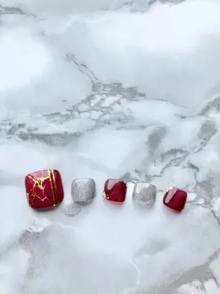 ネイル ネイルサロン D-glowのネイルデザイン