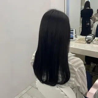 ロング カラー COA GINZA/ 相澤謙心のヘアスタイル