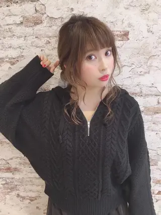 セミロング 豊中/メンズ特化 岡田 龍之介のヘアスタイル