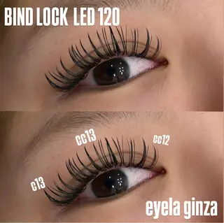 マツエク・マツパ EYELA maho 銀座のマツエク・マツパデザイン