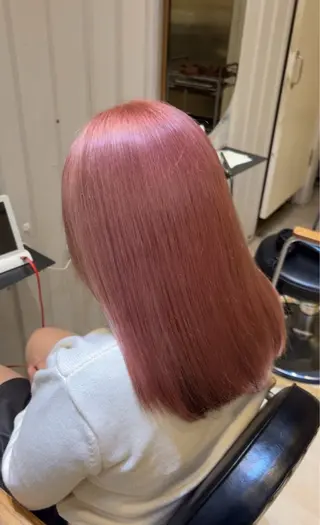 ロング La fith hair fun 池袋店所属・白髪染めカラー/ 赤み消し HIROのヘアスタイル