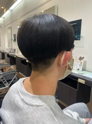 メンズ 🐼🌿‬西 柚希乃🥟👲のヘアスタイル