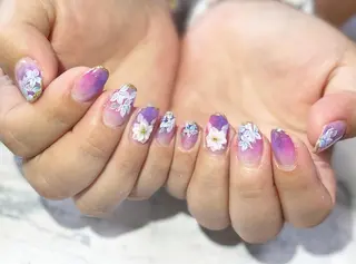 ネイル ネイル フフラ所属・nail fufla ♡yamane♡のネイルデザイン