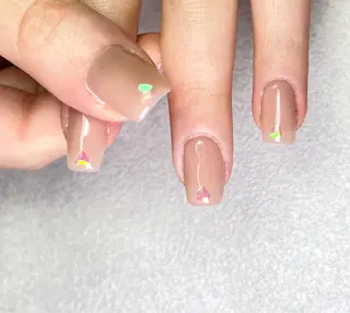 ネイル ネイリスト ハンのネイルデザイン