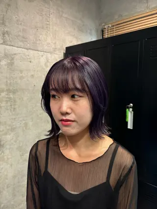 ショート PANOLA下北沢所属・PANOLA下北沢 中川夢菜のヘアスタイル